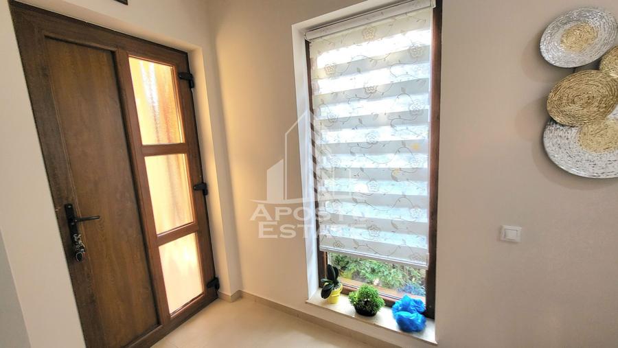 Duplex cu 4 camere,3bai,mobilat si utilat,pozitie excelenta,Dumbravita