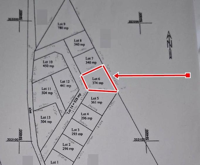 Oportunitate | Teren Intravilan Pallady |Drumul Lunca Corbului