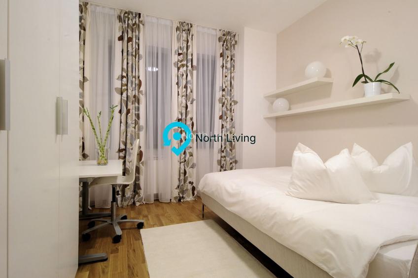 3 Camere | 82 mp | Aleea Privighetorilor -Baneasa | 2 bai - 6