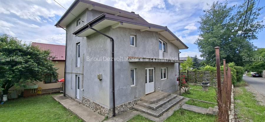 Casa P+1+M "la gri", intabulata, cu utilitati, Bucium Str. Teascului - 17