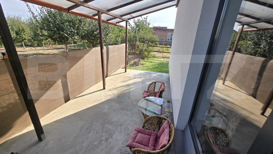 Casa 4 camere 110 mp .Teren 200 mp . Odoreu - 10