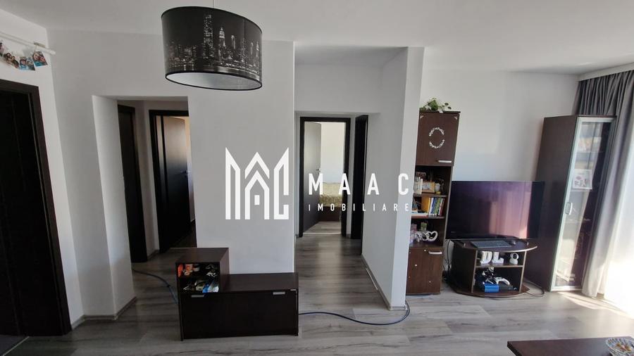 Apartament 3 camere | 71mp total | 2 balcoane | Parcare | Mobilat | Etaj 2