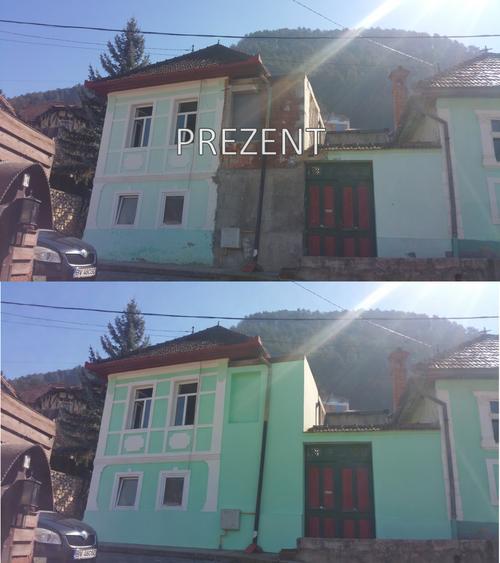 CASA SINGUR CURTE DE RENOVAT  cu teren 297 mp -ZONA PIATA UNIRII- comision 0%