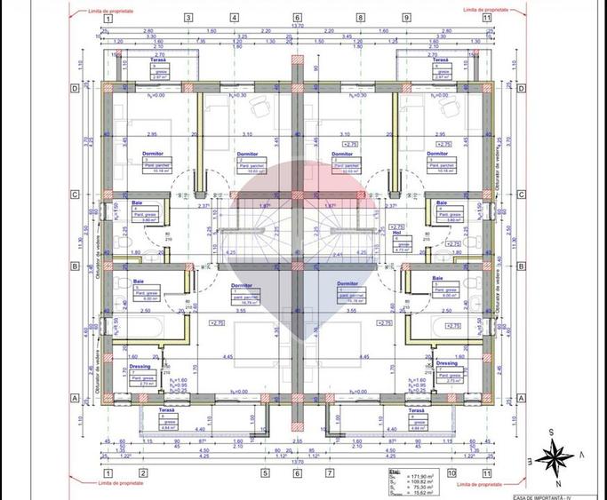 Duplex  Zona Nord,cartier rezidential zona Nitela - 10