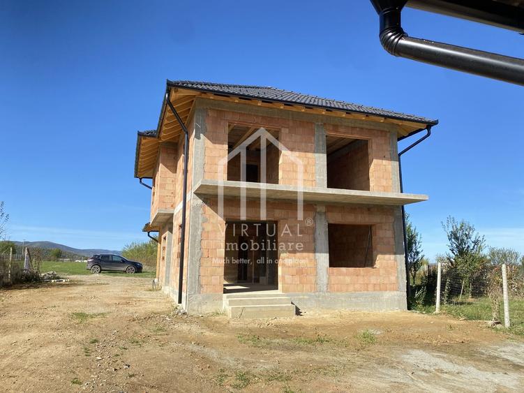 Casa individuala de vanzare la 5 minute de Sibiu