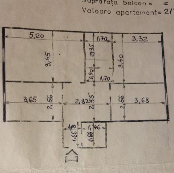 Apartament 2 camere Armeana - ProTV