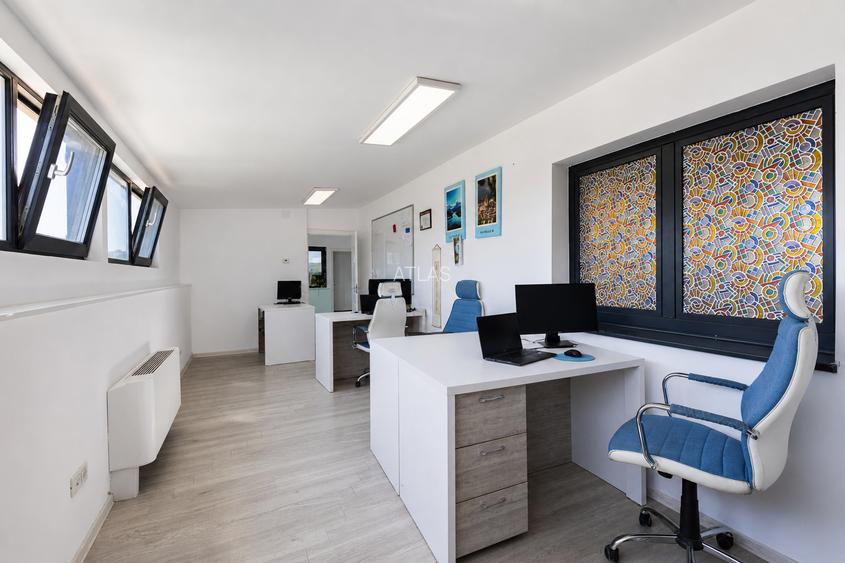 Clădire modernă, 800mp utili, lift, 5 niveluri, Grivița