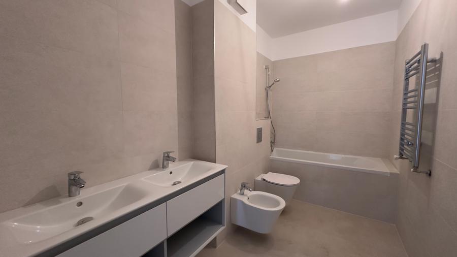 ISHO Riverside U2, Apartament generos, suprafete ample, multa lumina naturala