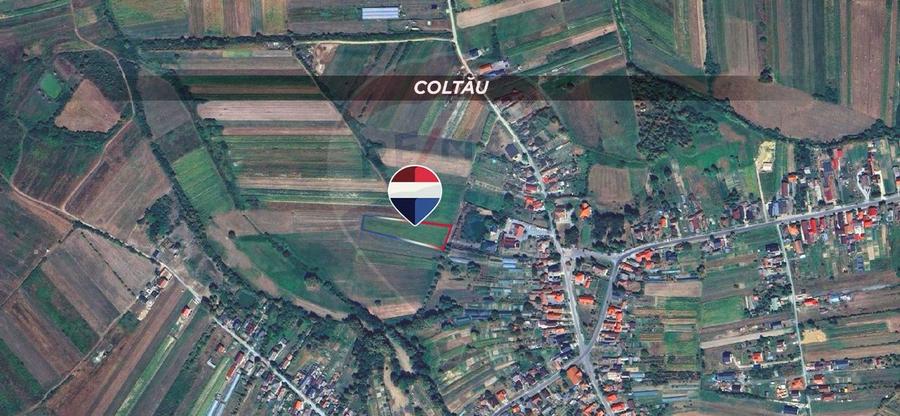 Parcele de teren de vânzare | Coltău | 750-902 mp
