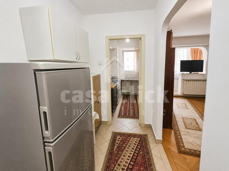Apartament cu 1 cameră, decomandat, renovat, Micro 14