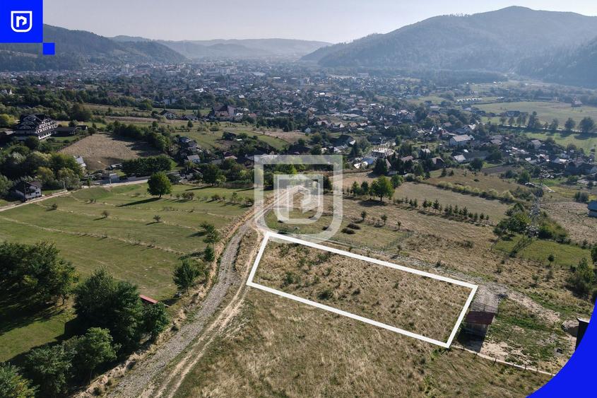 Teren situat în Gura Humorului | BUCOVINA