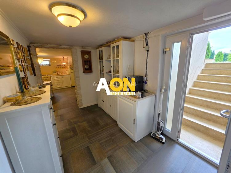 Casă 4 camere, mobilată, utilată, S+P+M, 651 mp teren, Ampoi 3 - 17