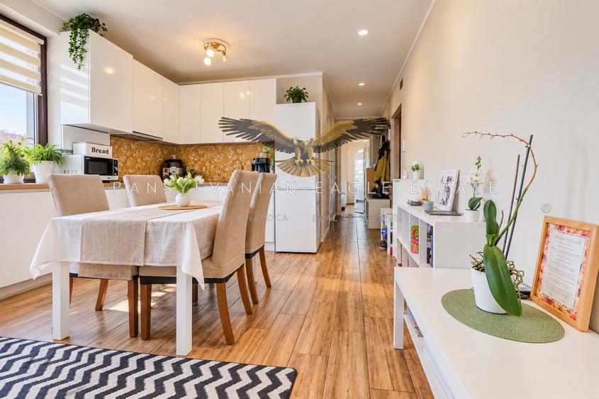Apartament luminos cu terasă spectaculoasă, langa Iulius Mall și FSEGA