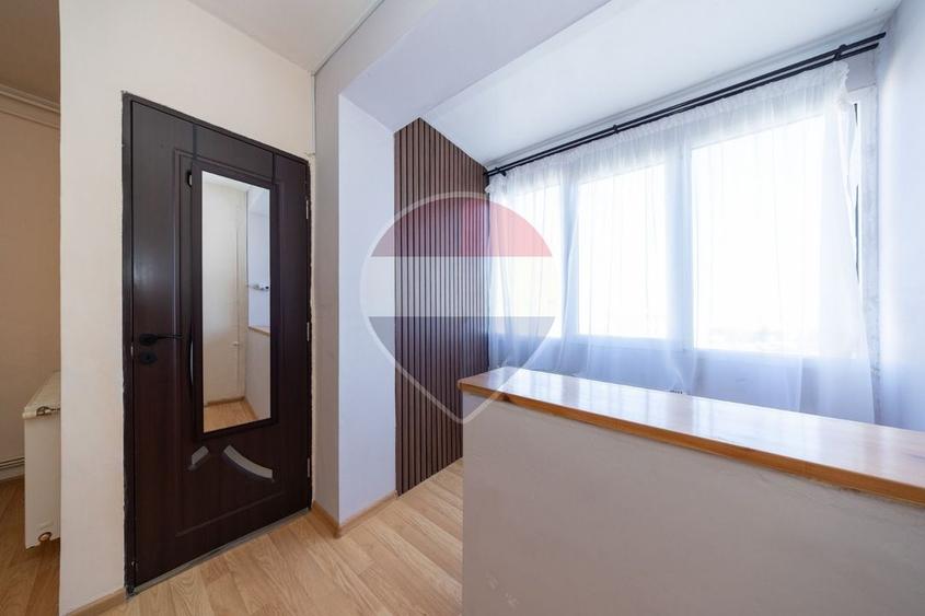 Garsoniera Astra - Balcon, zona linistita, Astra!