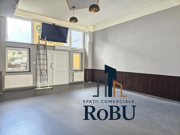 Spatiu comercial/restaurant in Centrul Civic Mesota # RoBU Spatii Comerciale