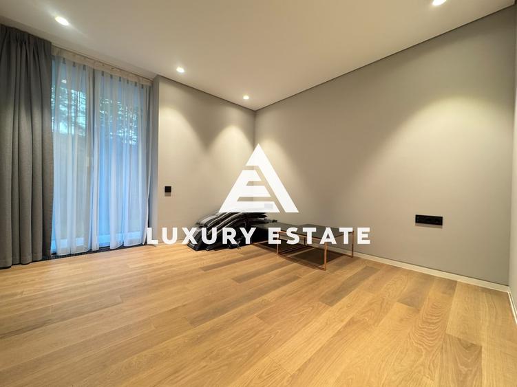 Inchiriere apartament cu gradina 4 camere mobilat in zona Primaverii Parc Bordei