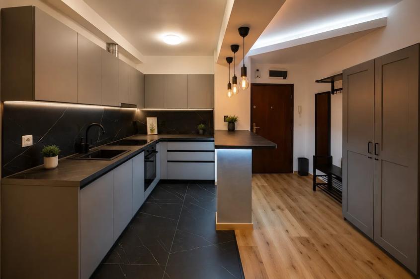 APARTAMENT CU 3 CAMERE - DOROBANTI