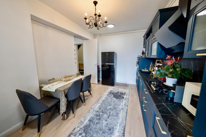 Penthouse de Vânzare – NOVUM POLITEHNICA | 3 Camere | 114 mp | Mobilat