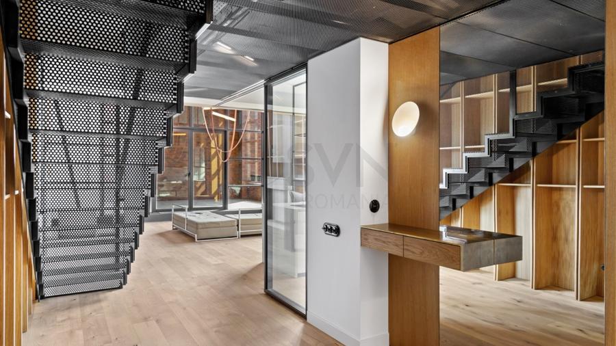 REA1023237 Apartament tip loft I 4 camere I Design industrial in Floreasca