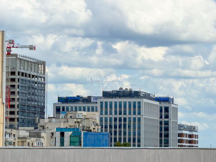 R.E.A Imobiliare | Penthouse Exclusiv cu Rooftop Privat 211 mp | Strada Bucur | - 6