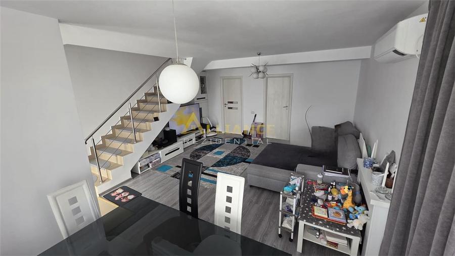 Vila duplex spatioasa in Popesti-Leordeni, langa Primarie – 4 camere + mansarda,