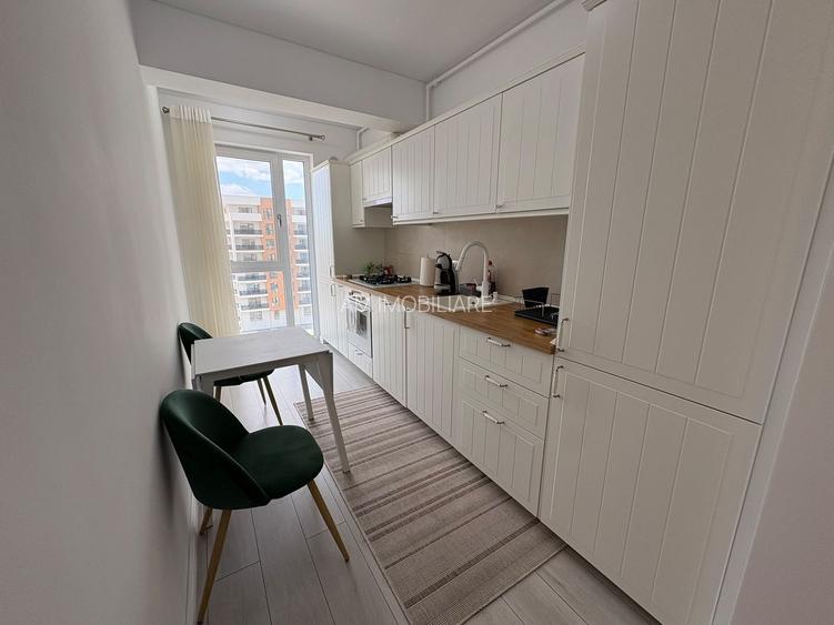 AP. 3 CAMERE COMPLET MOBILAT, METROU 3 MINUTE, BLOC NOU, COMISION 0% - 8