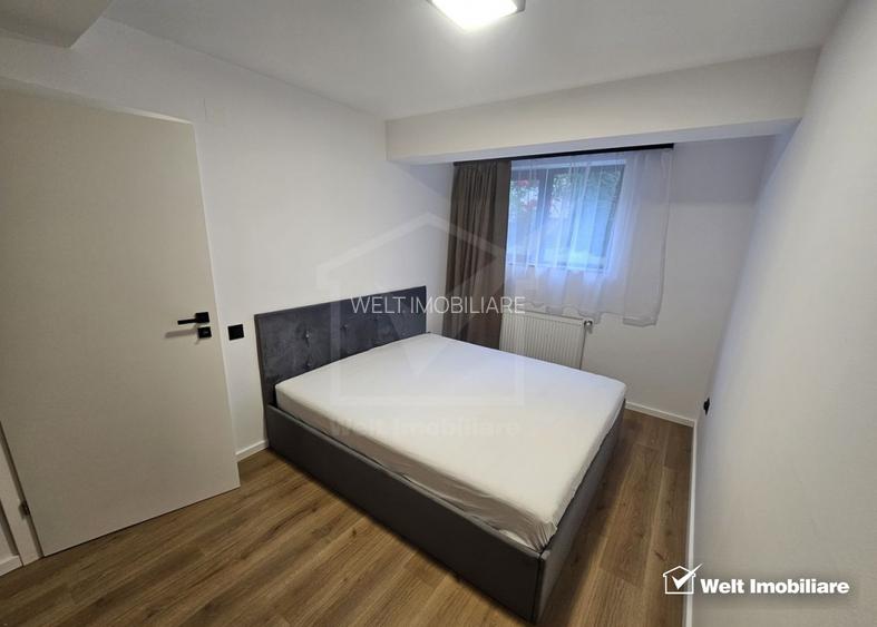 Apartament cu 2 camere Demisol + parcare cu CF, zona Buna Ziua