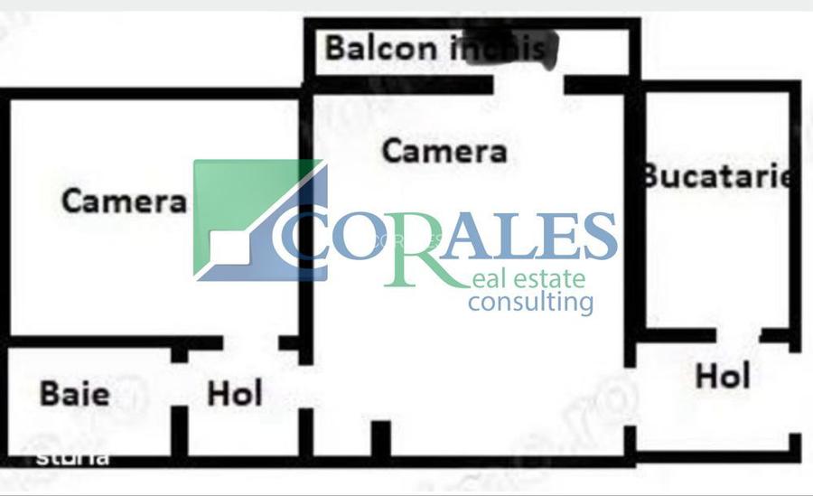 Etaj 2. Bloc izloat. Renovat! - 8