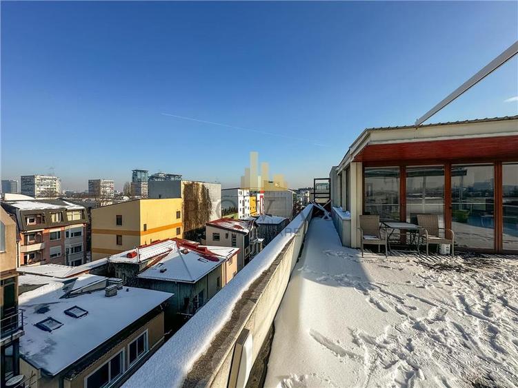 Vanzare Penthouse Spatiu Birou Dorobanti