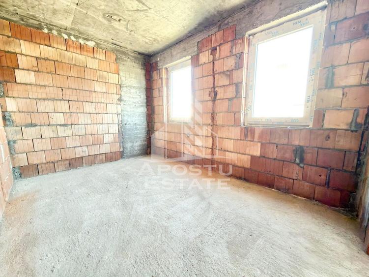 Apartamente cu 3 camere, etajul 1 la intrare in Giroc la asfalt