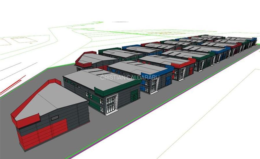 Inchiriere depozit/hala/spatiu industrial Chitila - Centura, ILFOV - 11