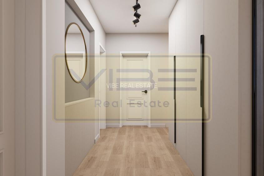 Duplex 4 camere 2 bai Galata Spitalul Arcadia - 12