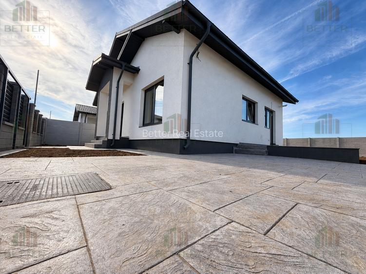 Casă individuală pe parter | 3 camere, 350 mp | Berceni Ilfov