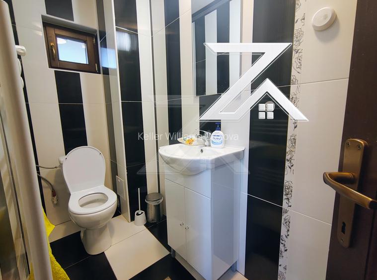 Vila mobilata Albesti, din lemn, centrala peleti, 1300 mp teren - 12