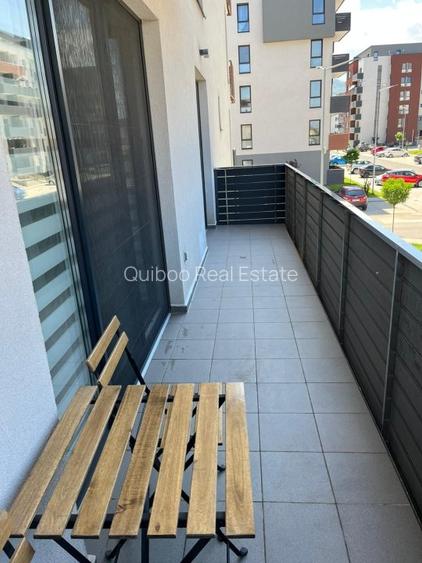 Studio 2 cam Avantgarden,mobilat si utilat, parcare, terasa - 17