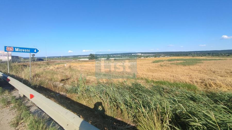 OFERTĂ PREMIUM – Teren intravilan 6.000 mp, Micești (Arges), pe DN 73 - 7