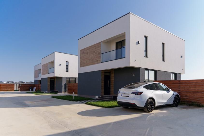 Casa cu ventilatie HVAC |Pompa caldura |Ventiloconvectoare |Panouri fotovoltaice