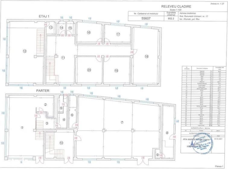 Spațiu 145mp | Afumați DN2 | Doraly | Compartimentat Mixt | Parcare