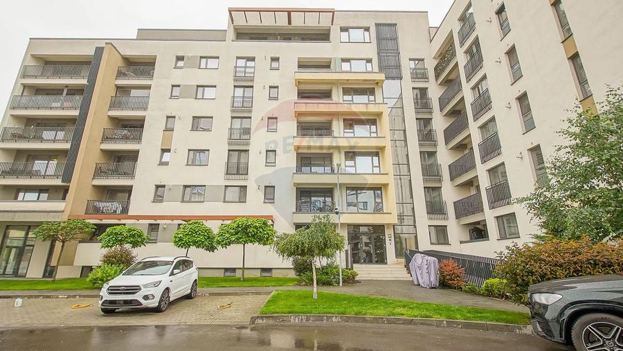 Coresi Avantgarden 2 camere Mobilat complet Potențial investiție