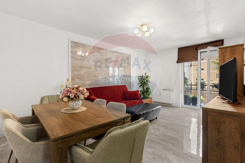 Apartament cu 2 camere de vânzare în zona Micalaca - 3