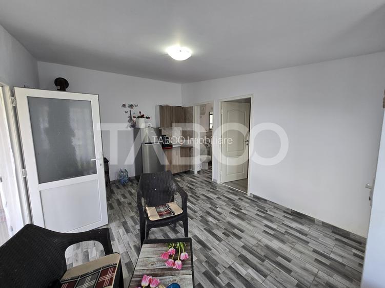 Teren 500mp plus o cabana de 42mp bonus in Sura Mare Sibiu - 6