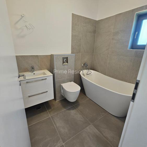 Vila de inchiriat 95 mp utili,600 mp curte,cartier rezidential,Balotesti - 8
