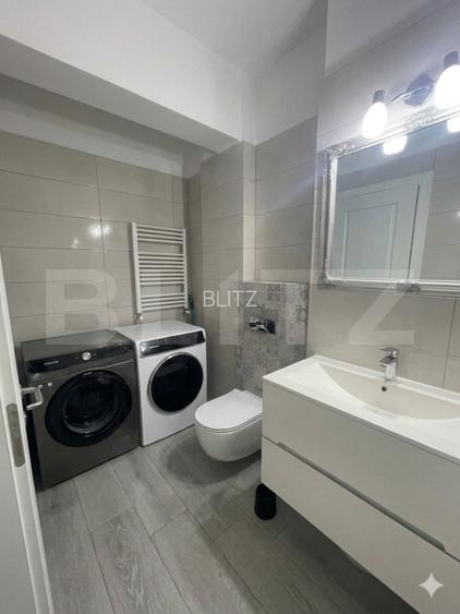 Apartament modern cu încălzire în pardoseală, 2 camere, 56 mp - Dambul Rotund - 4