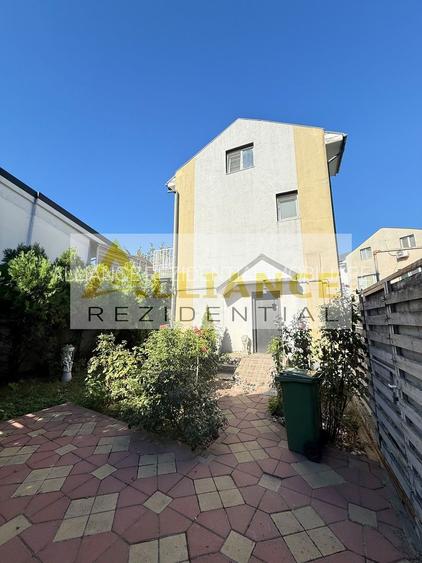 Casa tiduplex moderna P+1+M în Popesti-Leordeni | Curte privata 107 mp - 22