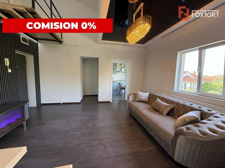 COMISION 0% Apartament cu 3 camere de vanzare in Dumbravita, zona Sud