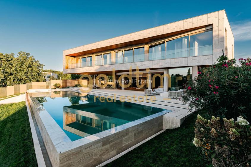 VILA UNICA/ 7 CAMERE CU VEDERE LA LAC/PISCINA INFINITY/DESIGN SPECTACULOS/SNAGOV - 3