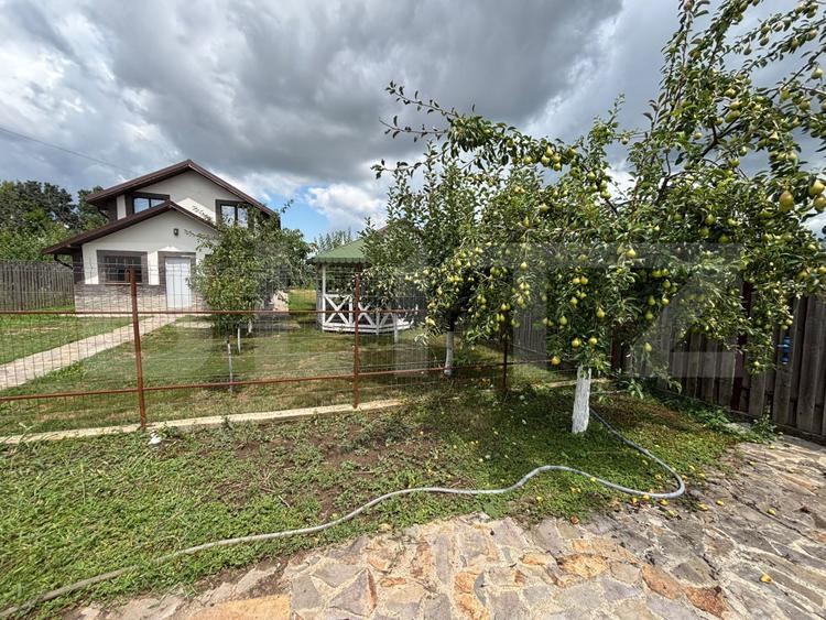 Casă P+M, 110 mp, teren 938 mp, zona Mănăstioara