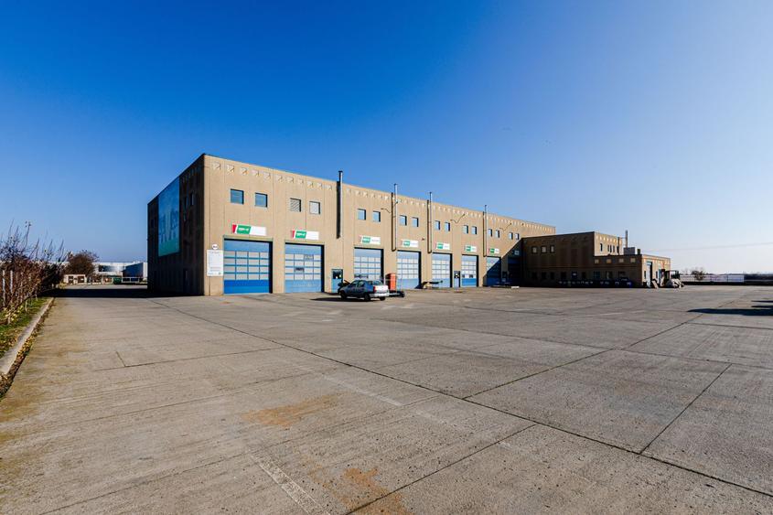 De vanzare proiect logistic - industrial, situat in Calea Sagului, Timisoara