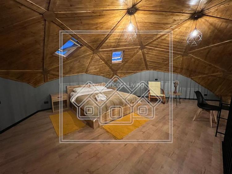 The Dome Breaza - Proprietate turistica premium la cheie - 26