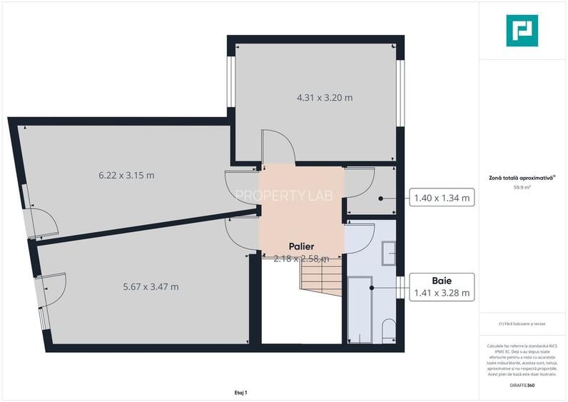 Duplex Parter + Etaj în Urseni - 12